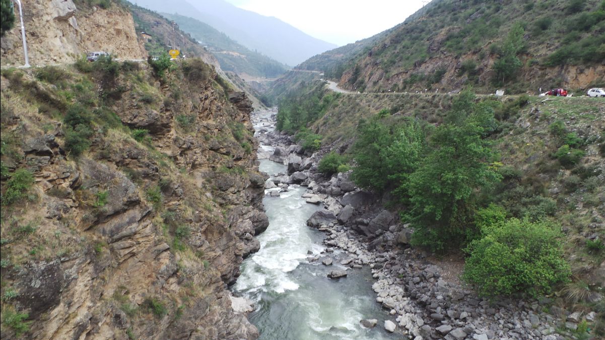 Bridge over Paro Chu08